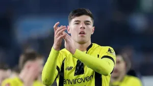 Harrogate ease relegation worries at the expense of fellow strugglers Tranmere