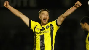 Harrogate secure League Two status with comeback victory over Fleetwood