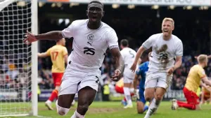 High-flying Port Vale stage late fightback to snatch draw with Grimsby