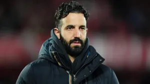 I got lucky in previous wins over Manchester City, admits Ruben Amorim