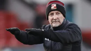 Ian Holloway feels selection of tall striker Harry Smith at centre-back paid off