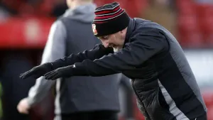 Ian Holloway hails ‘wonderful day’ for Swindon after win on return to Grimsby