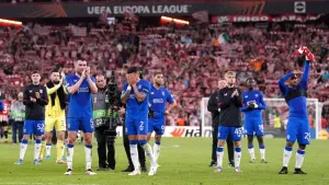 Ianis Hagi bemoans penalty verdict but admits Rangers were second best in Bilbao