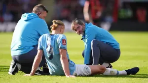 I’ll be back – Manchester City striker Erling Haaland makes injury vow