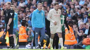 Injured Ederson to miss Everton trip as Man City focus on Champions League spot
