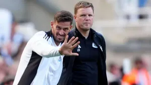 It’s over to you – Eddie Howe left Jason Tindall to his own accord during leave