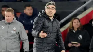 Ivan Juric not throwing in the towel as relegation looms for Southampton