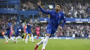 Jadon Sancho spares Chelsea blushes with equaliser against Ipswich