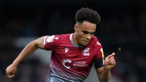 Jai Rowe’s late goal fires relegation-battling Boston to victory at Aldershot