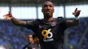 Jaidon Anthony scores twice as Burnley beat Coventry to go top