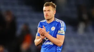 Jamie Vardy to leave Leicester after 13 years at the club