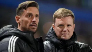 Jason Tindall says Newcastle boss Eddie Howe will only return when he is ready