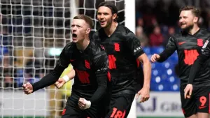 Jay Stansfield earns record-breaking Birmingham battling win at Bristol Rovers