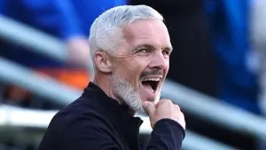 Jim Goodwin’s next target is Europe after Dundee United secure top-six place