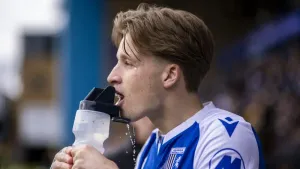 Jimmy-Jay Morgan is going to be hell of a player – Gillingham’s Gareth Ainsworth