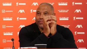 Former Liverpool winger John Barnes is not worried about the club’s summer transfer activity (Peter Byrne/PA)