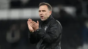 John Eustace delighted to see Derby reaping the rewards of hard work
