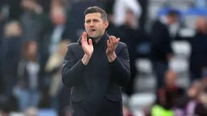 John Mousinho lauds Rob Atkinson after eventful day as Portsmouth and Derby draw