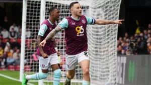 Josh Brownhill winner puts Burnley on the verge of Premier League return