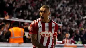 Josh Magennis leads by example to give Exeter victory at Barnsley