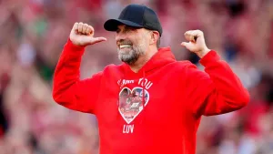 Jurgen Klopp ‘extremely positive’ about Liverpool’s future after title win