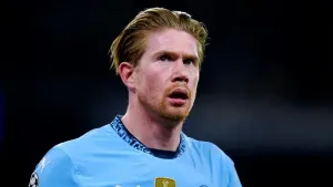 Kevin De Bruyne admits his hunger to win will never diminish