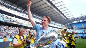 Kevin De Bruyne to leave Manchester City at the end of the season