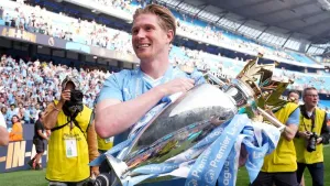 Kevin De Bruyne’s trophy-laden spell at Manchester City to end this summer