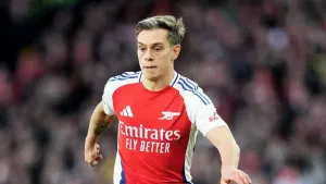 Leandro Trossard keen to continue playing his part in ‘big games’ for Arsenal