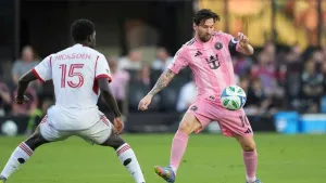 Lionel Messi equaliser maintains Inter Miami’s unbeaten league run