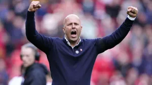 Liverpool boss Arne Slot not thinking about Premier League title this weekend