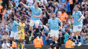 Man City recover from nightmare start to beat Crystal Palace 5-2
