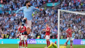 Manchester City beat Nottingham Forest to reach third successive FA Cup final