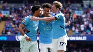 Manchester City climb into Premier League top four and Forest slip up at home