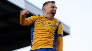Mansfield end winless run in style as Peterborough are swept aside