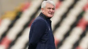 Mark Hughes delighted as Carlisle boost survival hopes by beating Port Vale