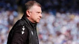 Mark Robins: Stoke won’t take anything for granted in bid to seal survival