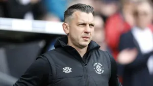 Matt Bloomfield struggling to sum up Luton’s win over Coventry