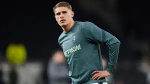 Micky van de Ven backs Tottenham to build on draw at home to Eintracht Frankfurt