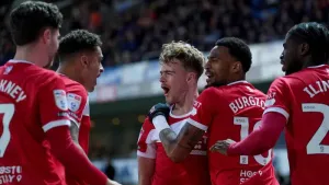 Middlesbrough up to fifth after heaping more misery on beleaguered Blackburn