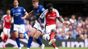 Mikel Arteta says Bukayo Saka is fit to play for Arsenal against Crystal Palace