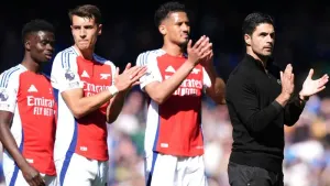 Mikel Arteta turns focus to ‘beautiful’ Real Madrid clash after draw at Everton