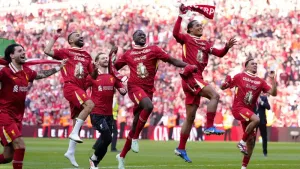 Monday’s briefing: Liverpool clinch title as Man City set up Crystal Palace date