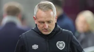 Neil Critchley believes Hearts have progressed despite missing top six