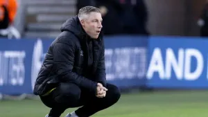 Neil Harris proud of Cambridge’s character after welcome win over Shrewsbury