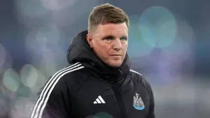 Newcastle boss Eddie Howe admitted to hospital due to illness