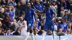 Nicolas Jackson rediscovers scoring touch at the right time for Chelsea