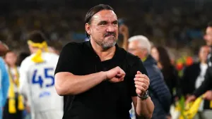 No-one has to worry about me, says ‘happy’ Leeds boss Daniel Farke