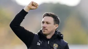 Notts County boss Stuart Maynard delighted with ‘vital’ victory against MK Dons