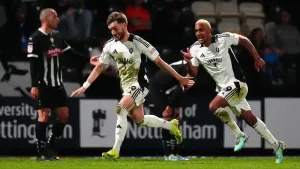 Notts County slip up at home to Salford